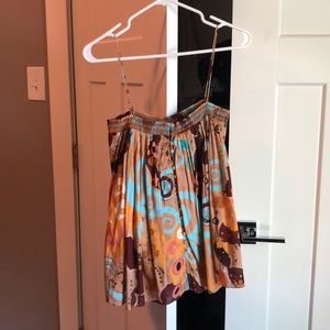 Catherine Malandrino summer boho top